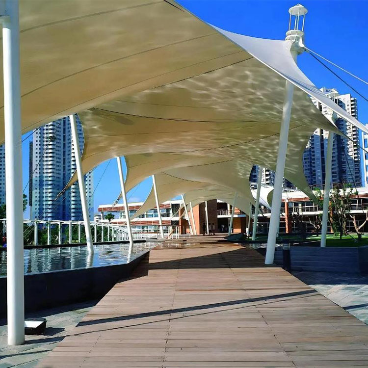 利津县膜结构景观棚