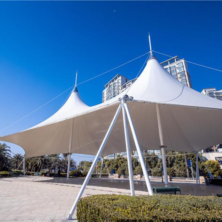 利津县膜结构景观棚