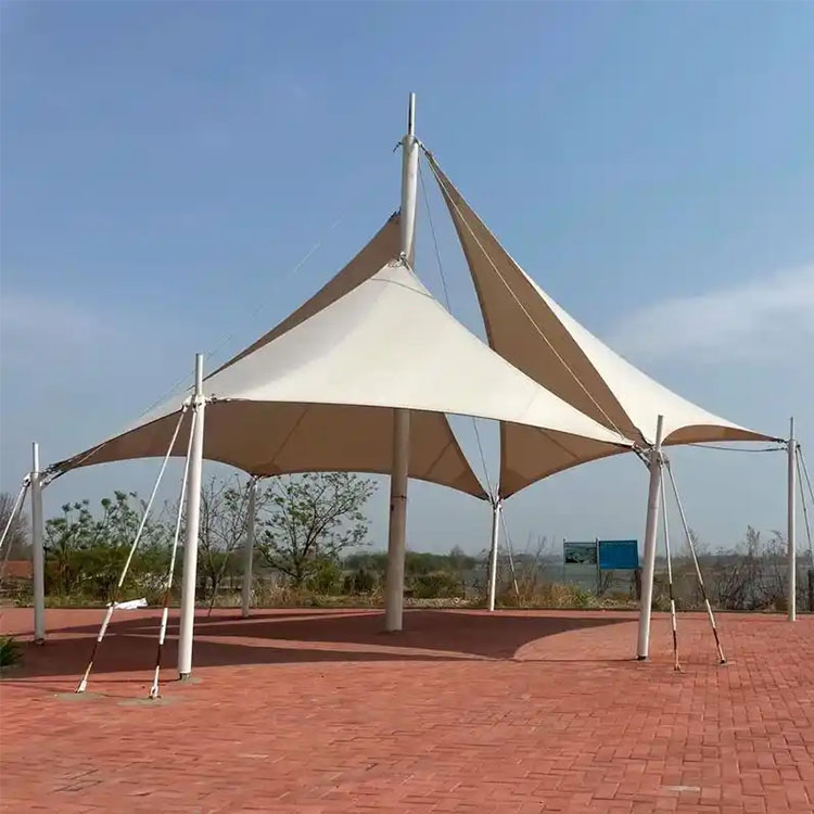 利津县膜结构景观棚