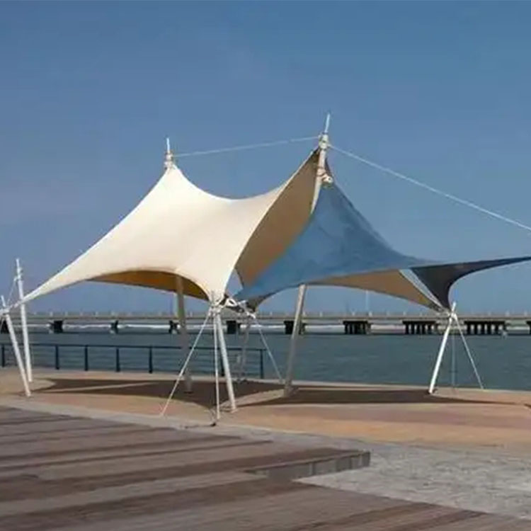 利津县膜结构景观棚