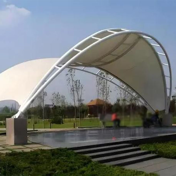 利津县膜结构景观棚