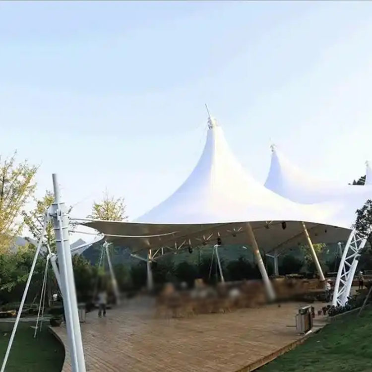 利津县膜结构景观棚