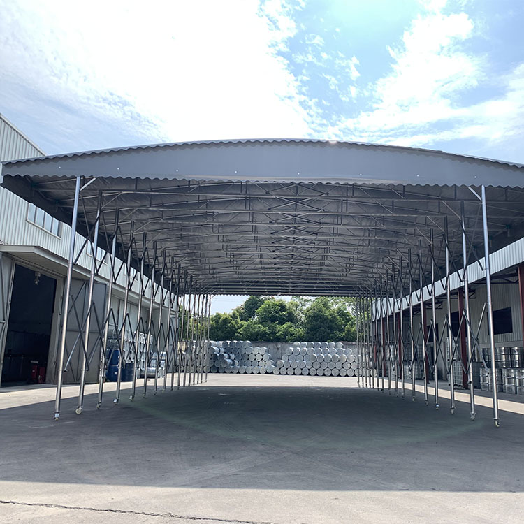 利津县电动/移动推拉棚