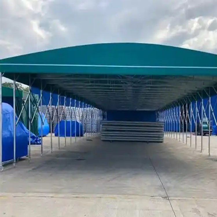 利津县电动/移动推拉棚