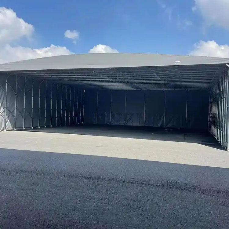 利津县电动/移动推拉棚