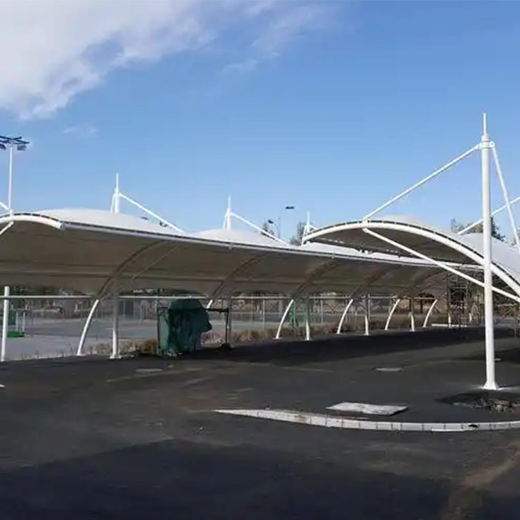 利津县膜结构电动车棚