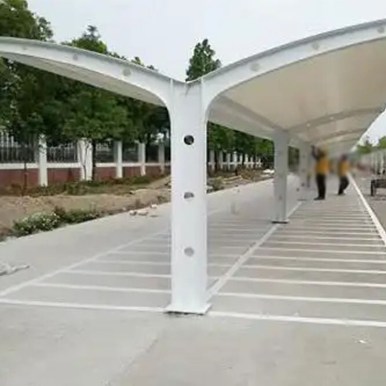 利津县膜结构电动车棚