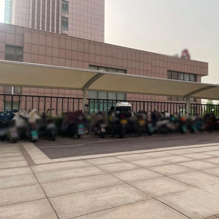 利津县膜结构电动车棚