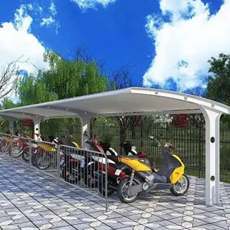 利津县膜结构电动车棚